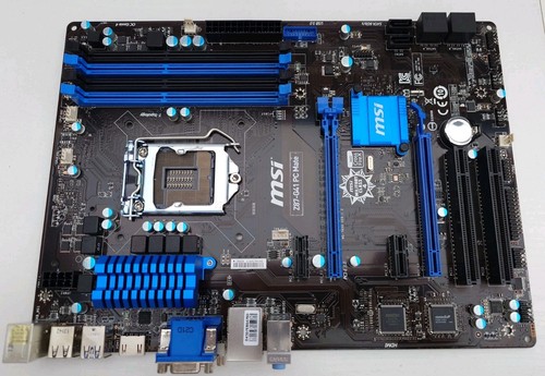 Msi z87 g41 mate mainboard - z87-g41,
