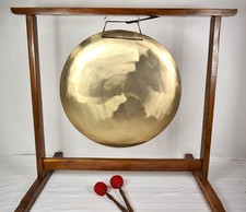 Feng Gong - 5,8 Kg  ⌀ 65 cm - matt - Klangmassage, Meditation und Klangreisen