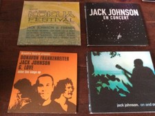 Jack Johnson [4 CD] On and On