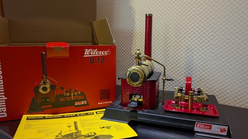 Wilesco dampfmaschine d12 - wilesco,