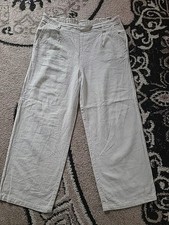 Hose sommer leinen viskose - 7/8,