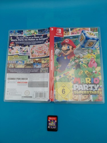 Switch spiel mario - spiel, party