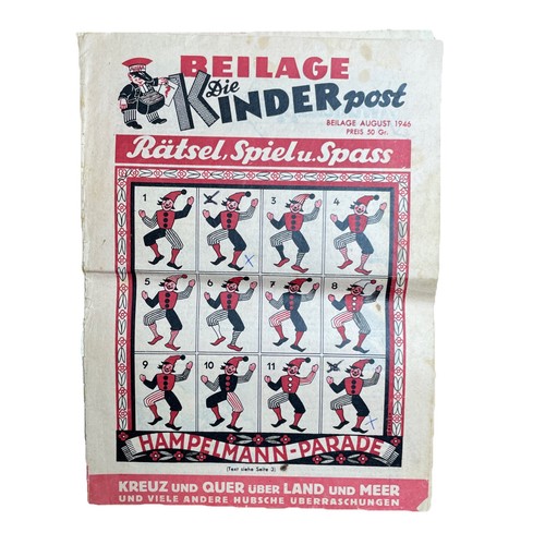 Die kinderpost 1946 - die,