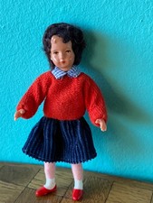 Mädchen Caco Puppe Puppenhaus