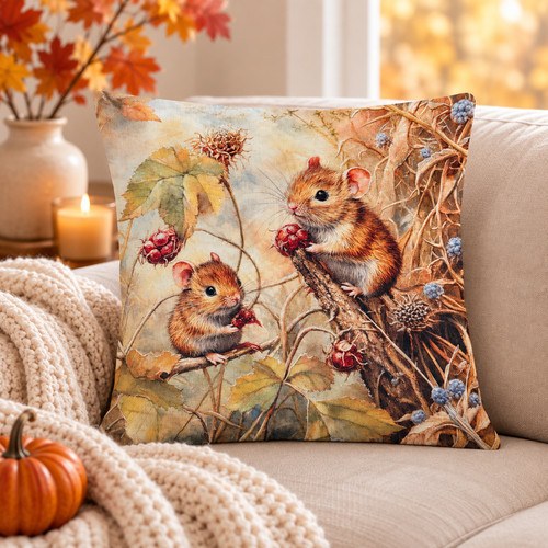 Herbst deko kissen - herbst,