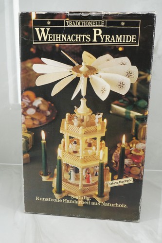 Pyramide weihnachtspyramide - pyramide,