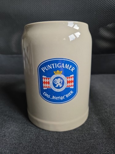 Puntigamer bierkrug l - bierkrug, 0.5