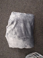 Mont Chalet 2 uni Spannbettlaken Normalgröße Mikrofaser Chinchilla ca 100x200cm