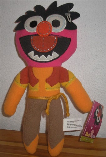 Animal pook looz muppet - a,