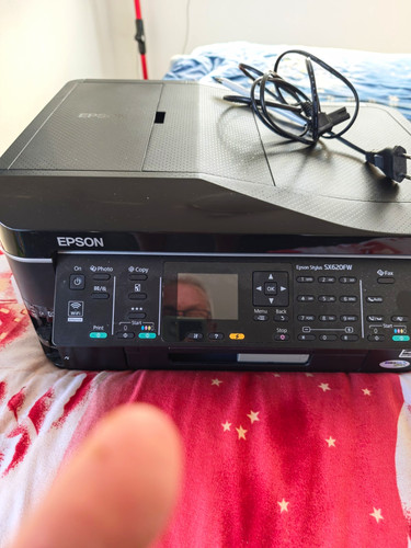Epson stylus sx620fw - epson,