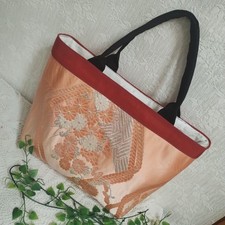 Seide Obi Tasche groß