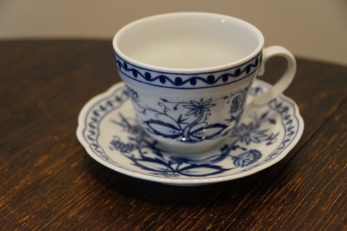 Mokka tasse mit untertasse - mokka,