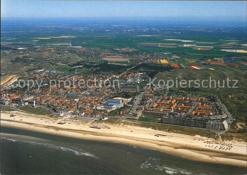 Egmond aan zee fliegeraufnahme - zee,