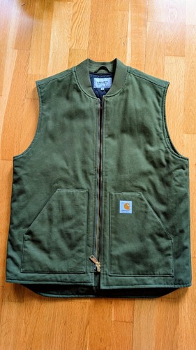 Carhartt classic vest grün - classic,