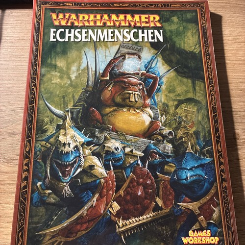 Warhammer echsenmenschen - echsenmenschen,