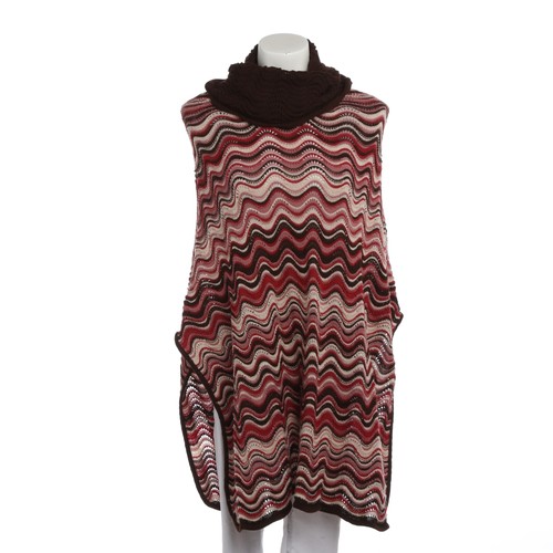 Poncho missoni mehrfarbig one - poncho,