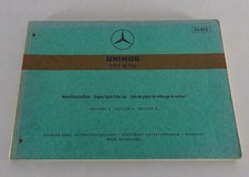 Teilekatalog / Ersatzteilliste