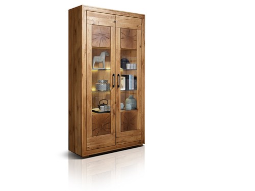 Massivholz highboard - massivholz,