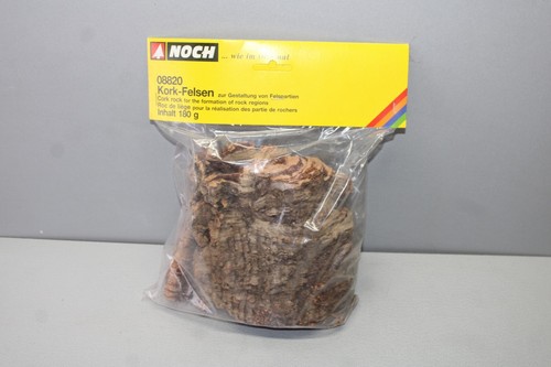 Noch 08820 kork - kork-felsen, h0
