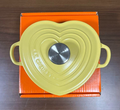 Creuset cocotte amour - cocotte, d'amour