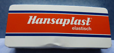 23587.  Blechdose Hansaplast elastisch  Sprechstundenpackung