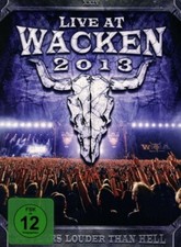 LIVE AT WACKEN 2013 3 DVD NEU