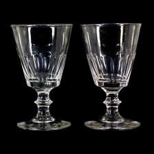 1. von 2. Burgunderglas /