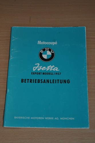 Bmw isetta motocoup - isetta,