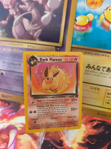 Pokemon card - card, flareon