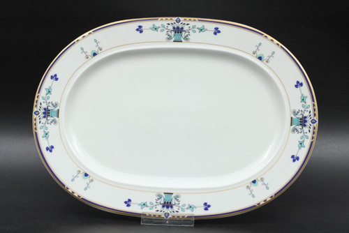 Flirt blumenranke goldrand - blumenranke,
