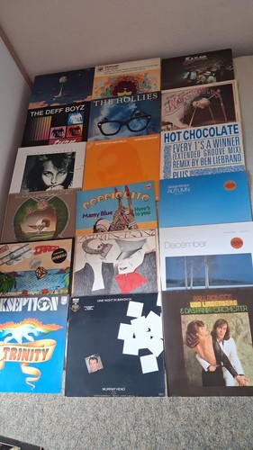 Schallplatten - , lp