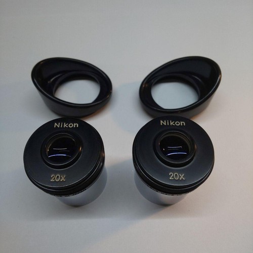 Nikon 20x stereomikroskop - nikon,
