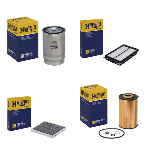 Hengst filter paket passend - hengst, filter-paket
