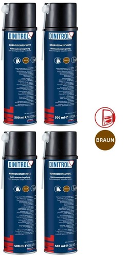500ml spray dinitrol ml - spray,