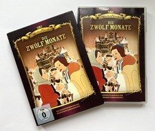 DVD Die schönsten russischen Märchen Filme DIE ZWÖLF 12 MONATE 4028951198399 NEU