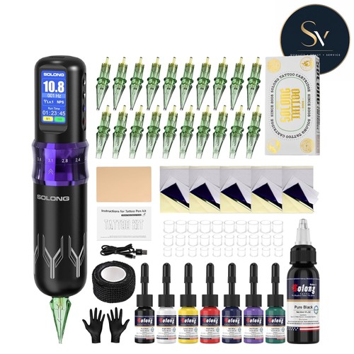 Umweltfreundliches tattoo set - umweltfreundliches,