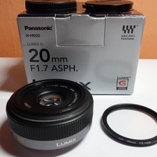 Panasonic Lumix G 20mm/F1.7 Asph., Weitwinkel, Pancake Objektiv