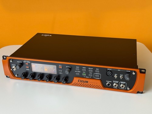 Avid eleven rack - avid, audio