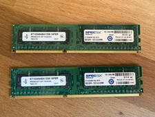 2x 8GB 16GB RAM DDR3 1333 Mhz PC Speicher DIMM