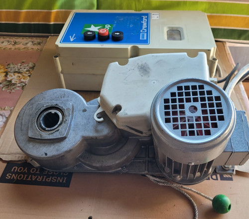 Tor motor 400v mit steuerung - 400v,