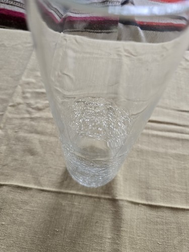 Alte bleikristallvase - alte, "