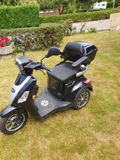 Senioren Elektromobil, E-Trike Crossover schwarz, fast neu