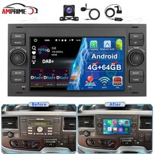 DAB+ Android 15 Carplay Für