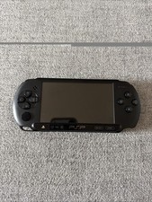 Sony PSP E1000 Charcoal Black