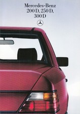 MERCEDES E 200 250 300 D