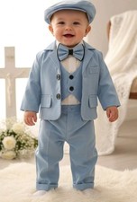 Taufanzug Baby 74 Taufe Junge