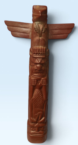 Playmobil totempfahl indianer - totempfahl,