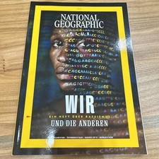 National Geographic 2019 Ein Heft über Rassismus
