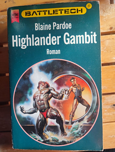 Heyne battletech highlander - battletech:,