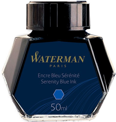 Waterman tinte serenity blue - waterman,